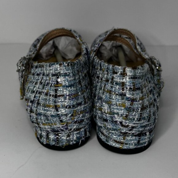 C.Paravano Round Toe Ballet Flats with Strap Comfortable Mary Jane Flats 38(US7) - Picture 5 of 10